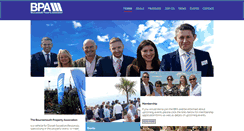 Desktop Screenshot of bpa-online.co.uk